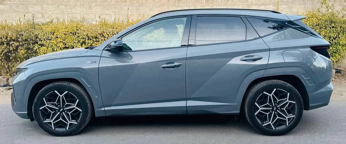 2020 Model-Hyundai Tucson N Line
