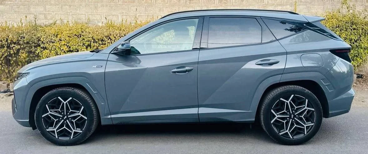 2020 Model-Hyundai Tucson N Line