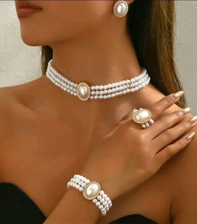 Pearl Jewellery Sets