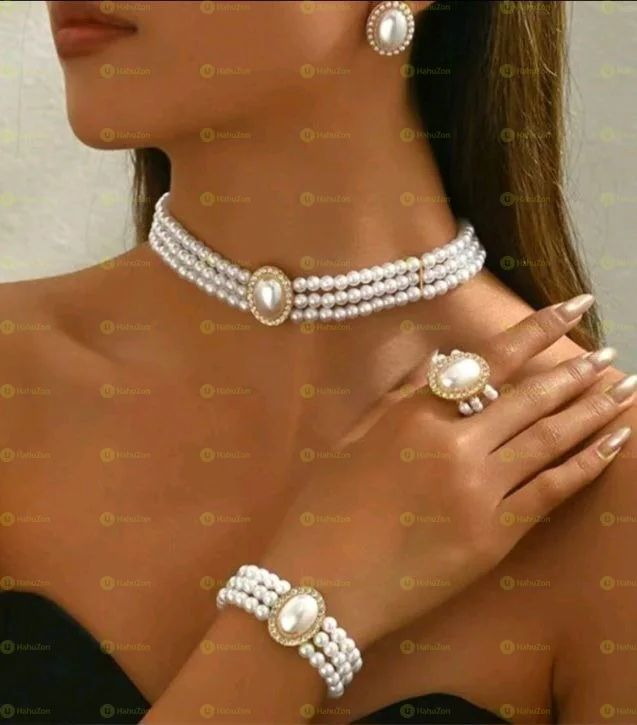 Pearl Jewellery Sets