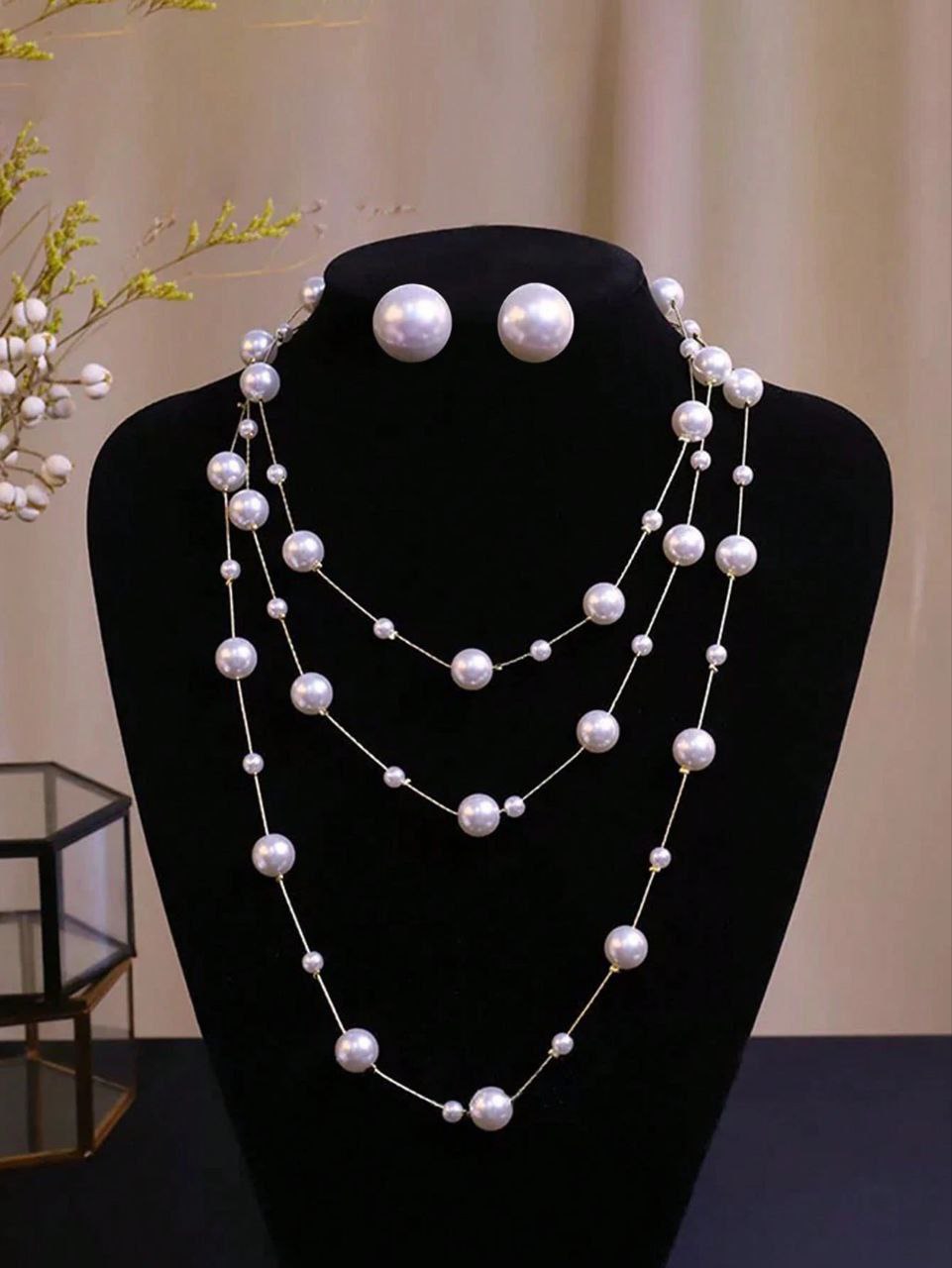 Pearl Jewellery Sets