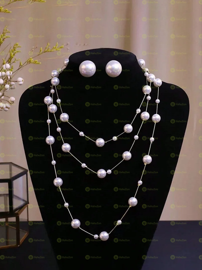 Pearl Jewellery Sets