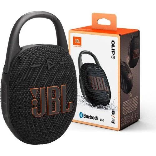 JBL Clip 5  Waterproof & Dustproof Bluetooth Speaker