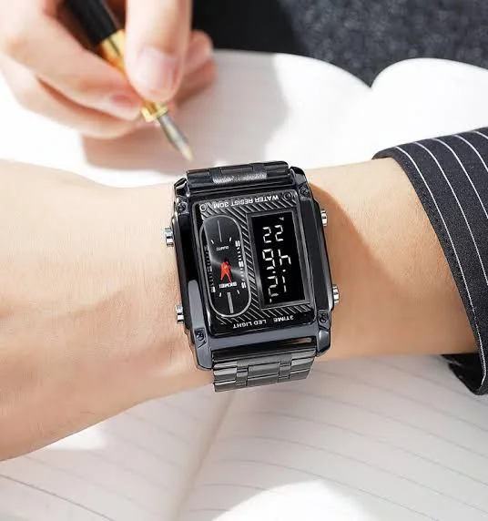 Skmei Stainless Steel Women's Watch