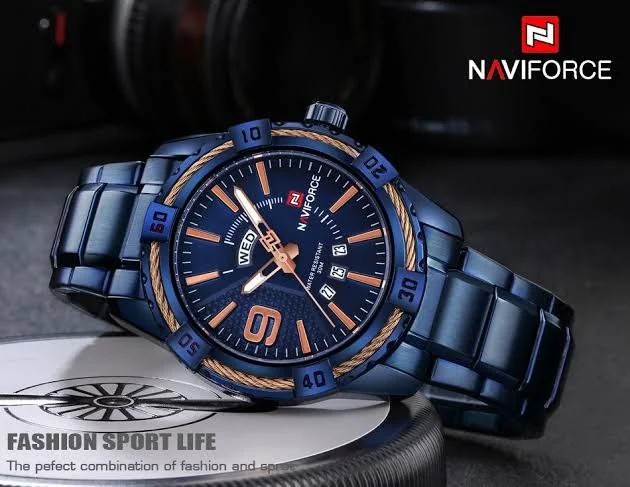 NaviForce Men's Watch