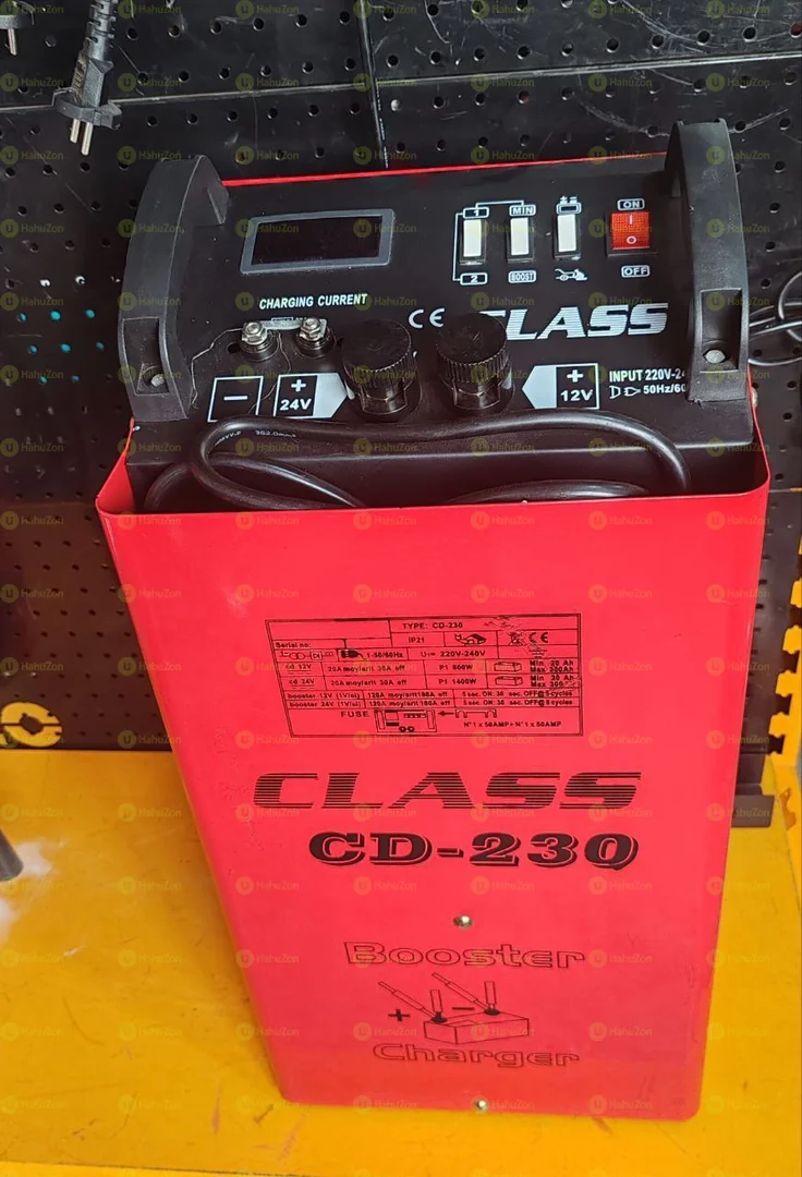 የባትሪ ቻርጅ ማድረጊያ