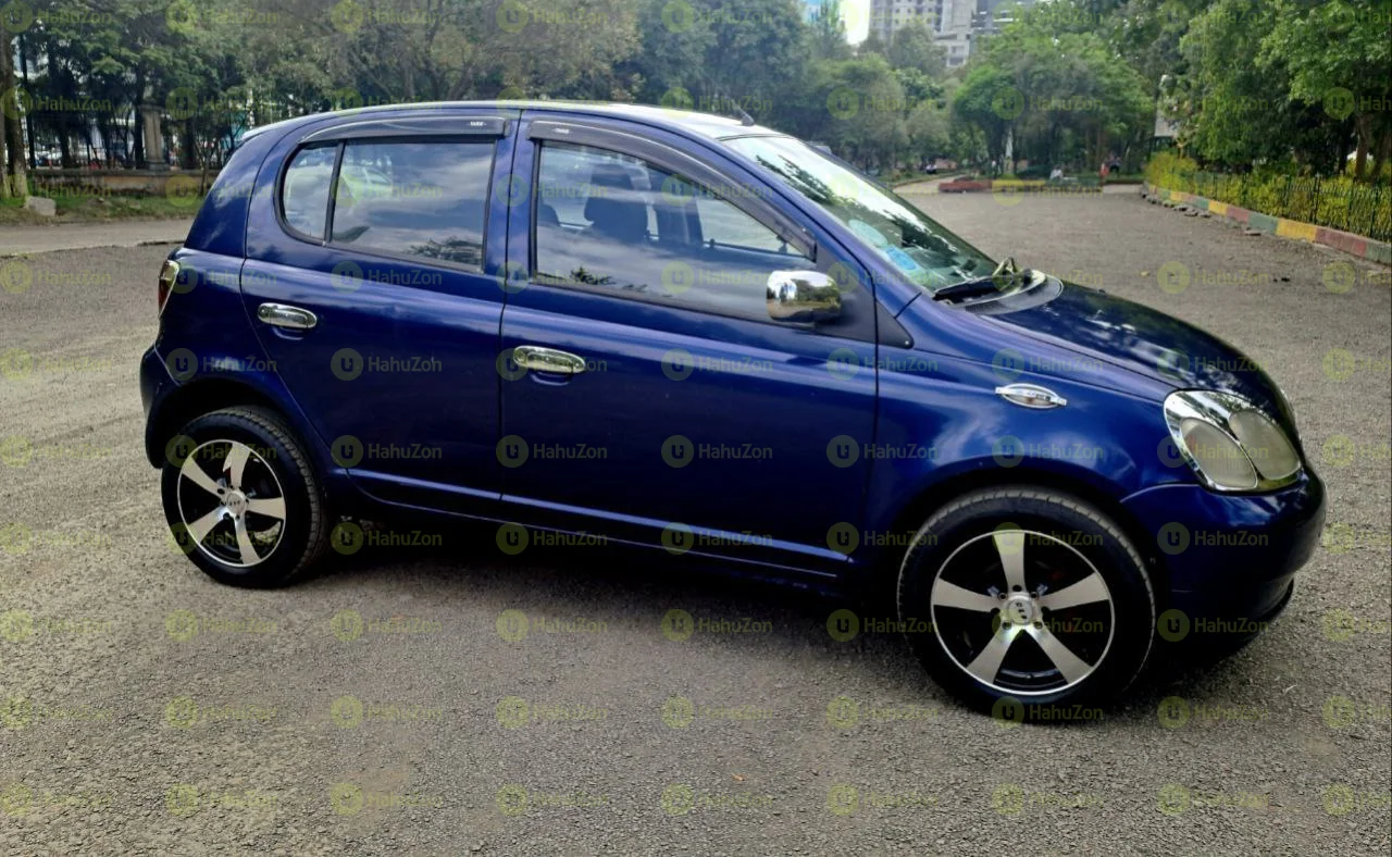 2001 Model-Toyota Vitz Yaris