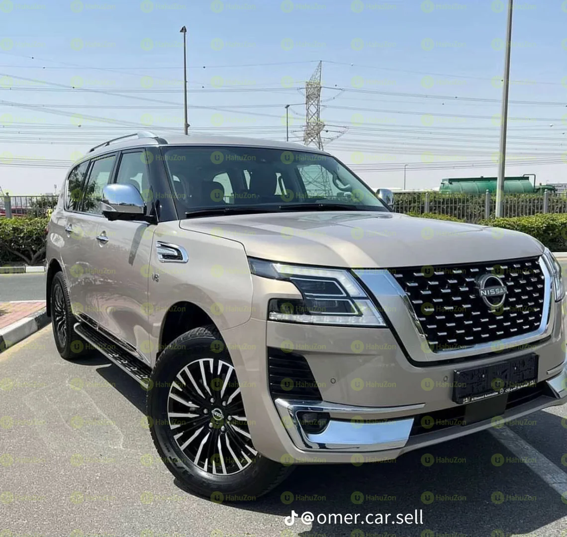 2023 Model-Nissan Patrol Platinum