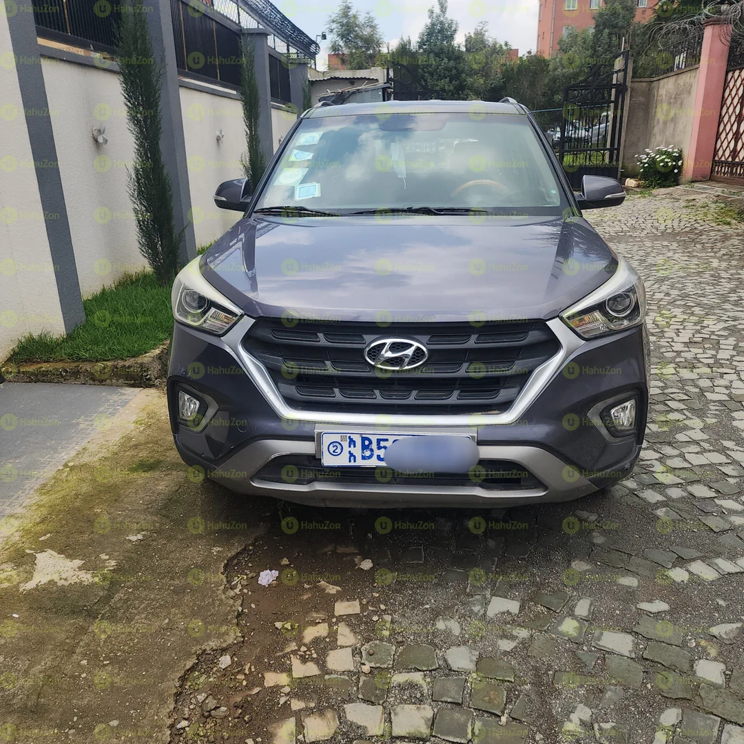 2019 Model-Hyundai Creta