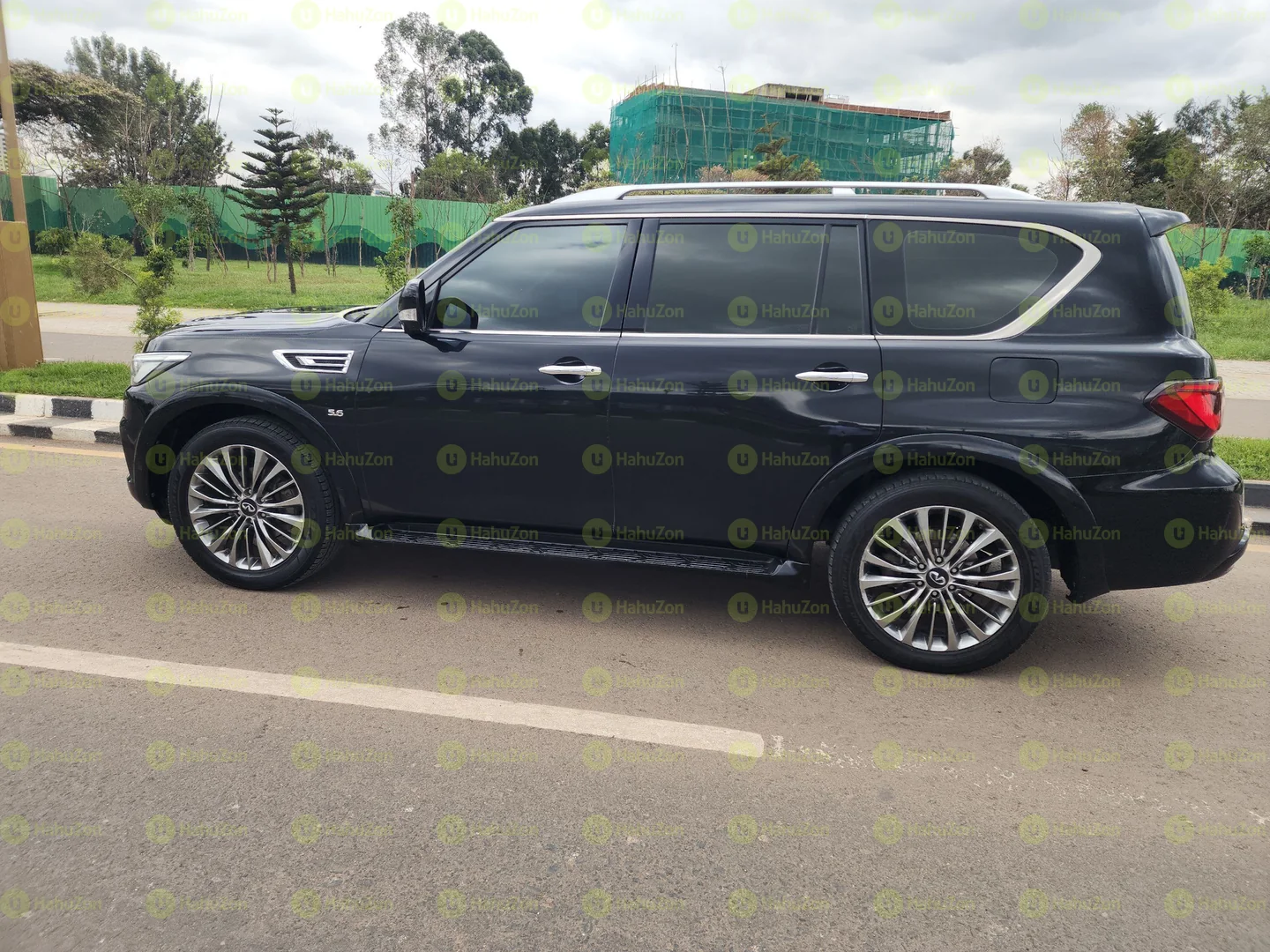 2022 Model-Infiniti QX80