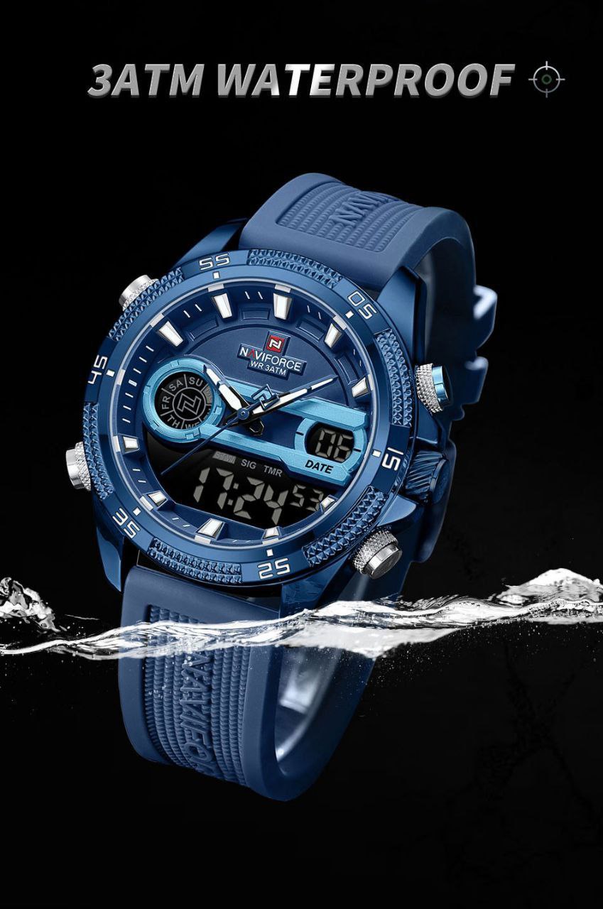 Navi Force Men's Watches