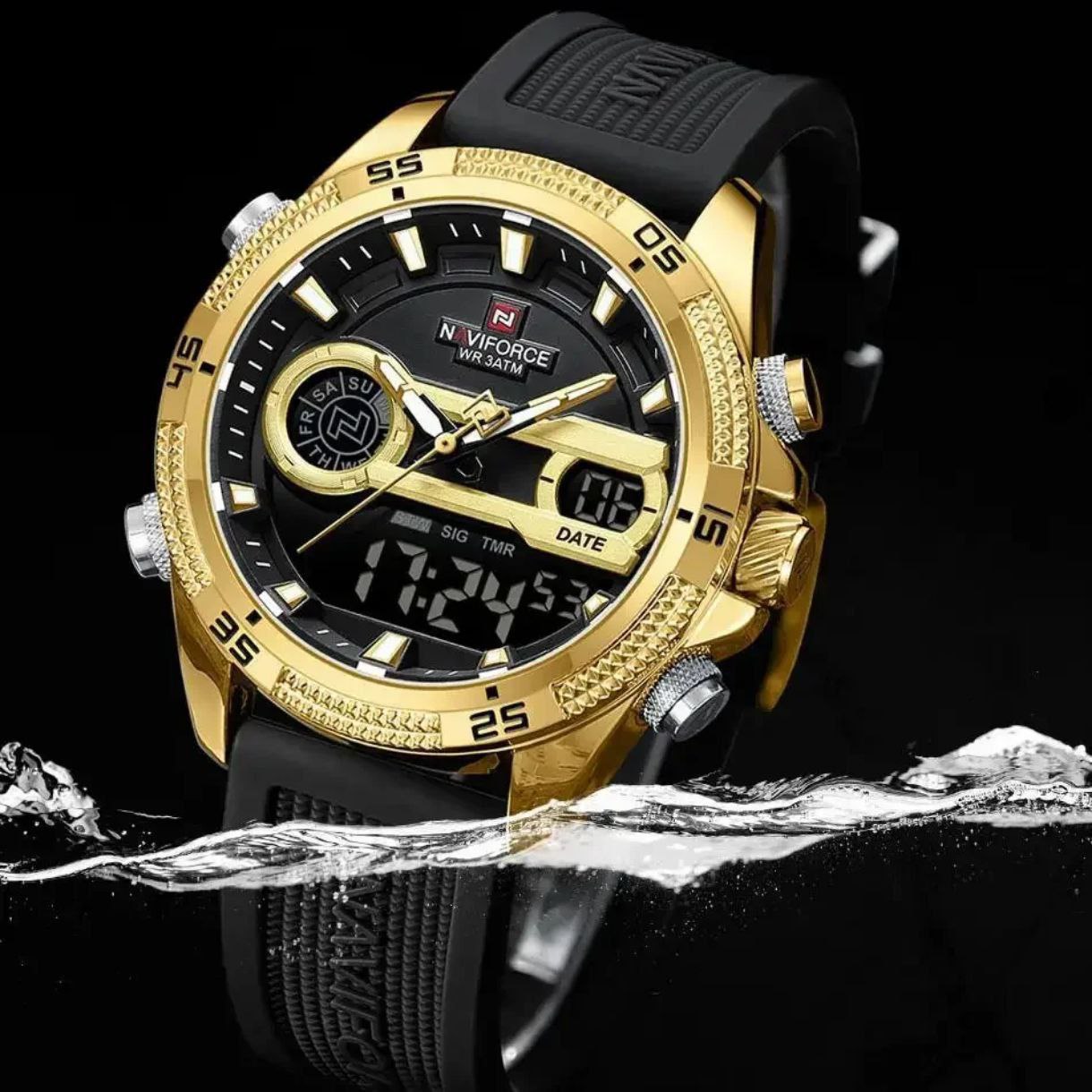 Navi Force Men's Watches