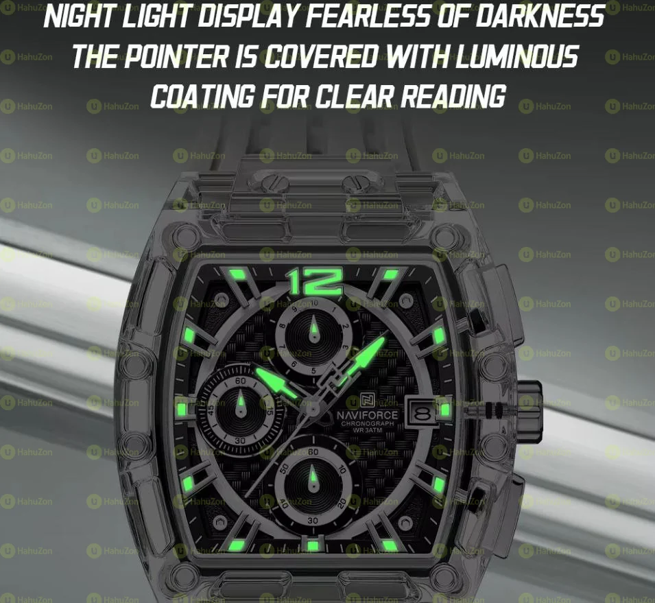 Navi Force Men's Watches