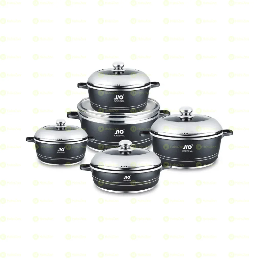JIO Granite Cookware Set