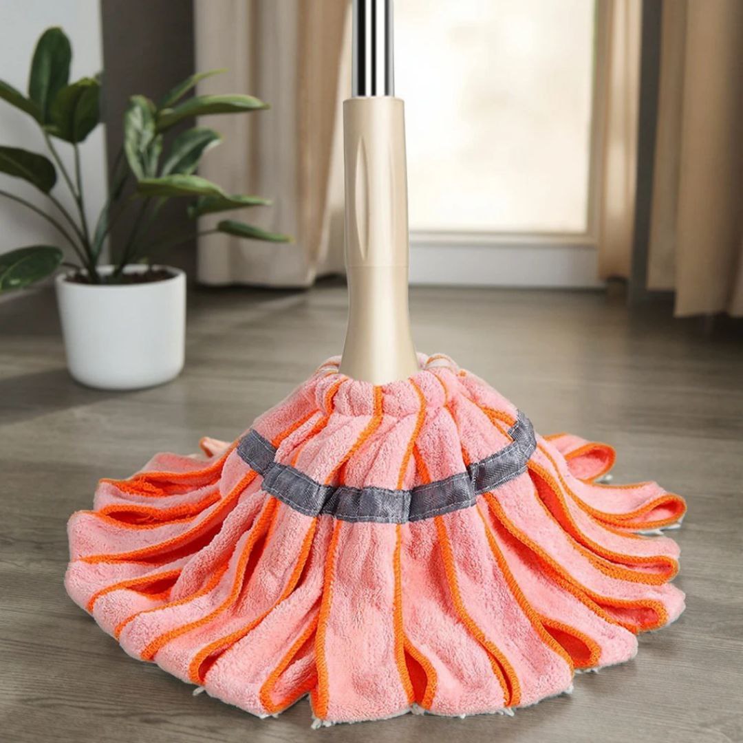 ከጠንካራ ጨርቅ የተሰራ በዕራሱ የሚጨምቅ መወልወያ