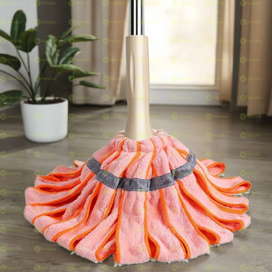 ከጠንካራ ጨርቅ የተሰራ በዕራሱ የሚጨምቅ መወልወያ