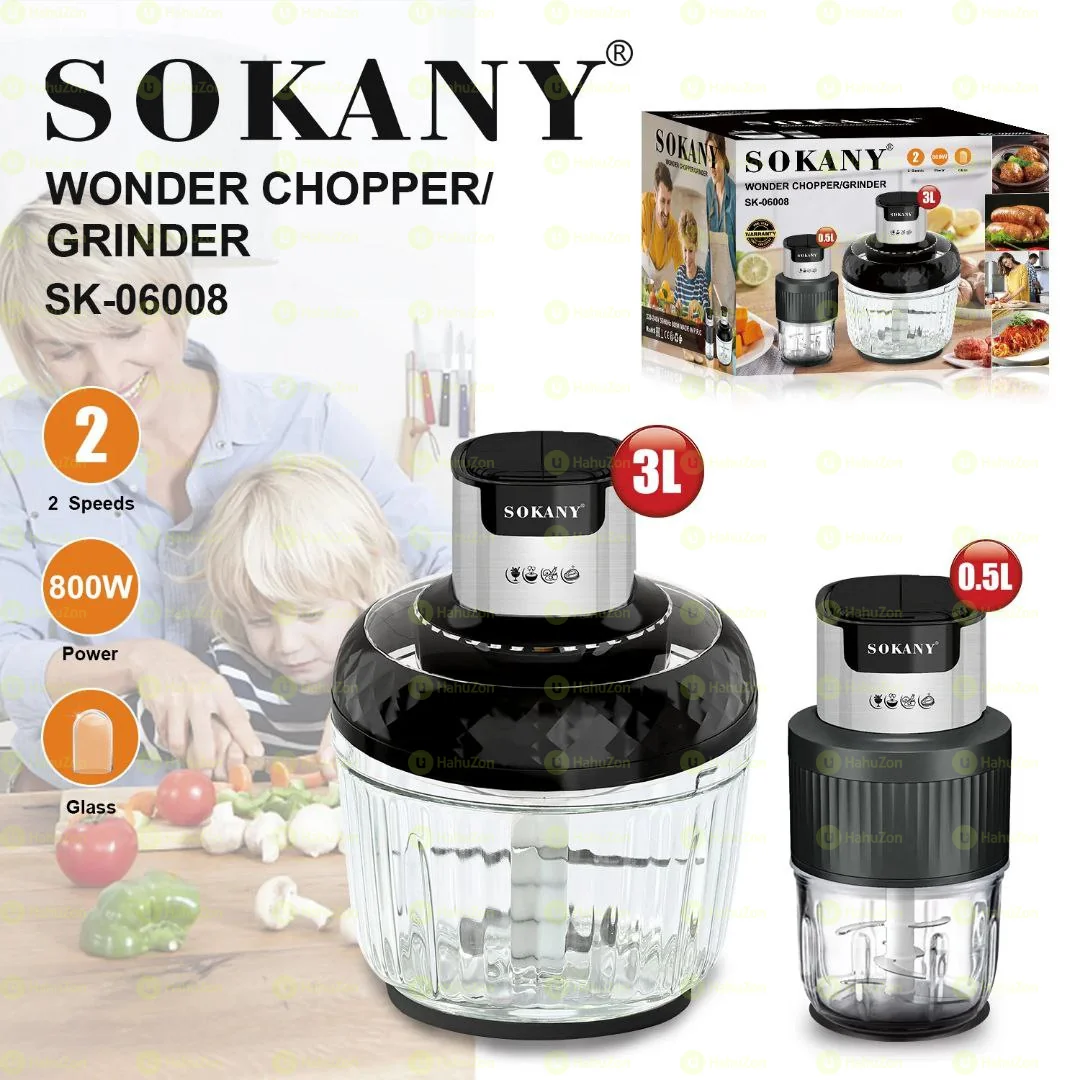 Sokany Wonder Chopper Grinder