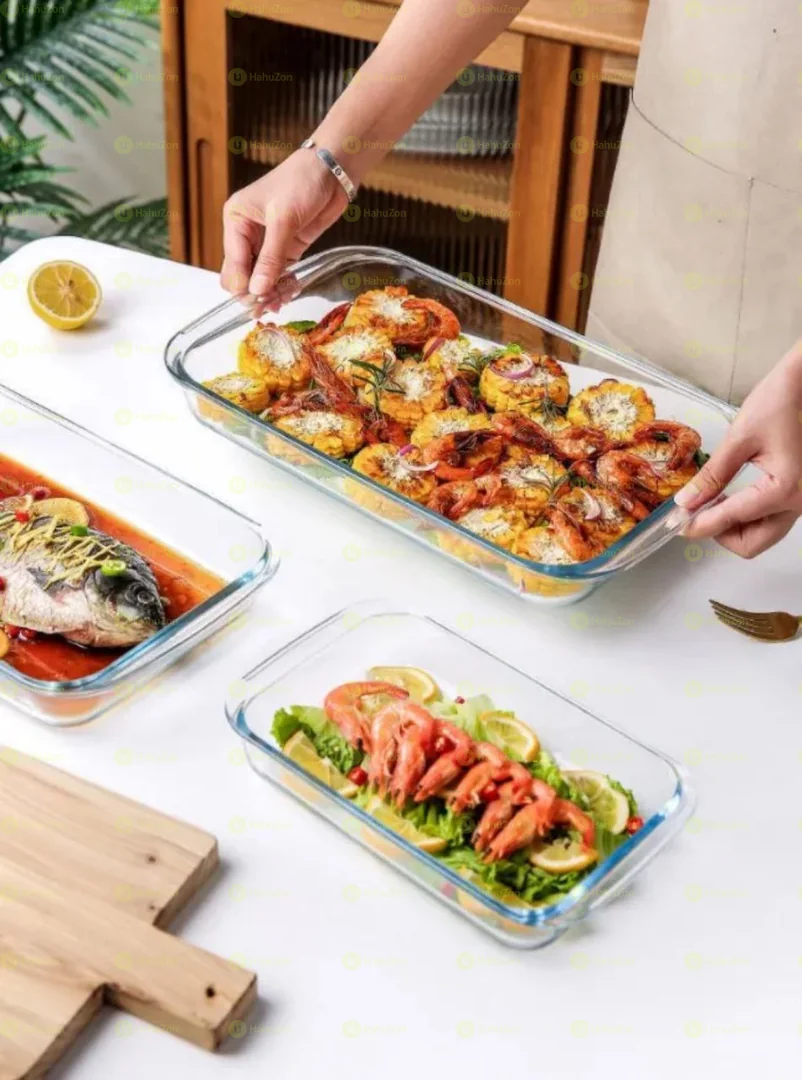 3 የተለየያ መጠን ያላቸው የመስታዎት ፓትራዎች