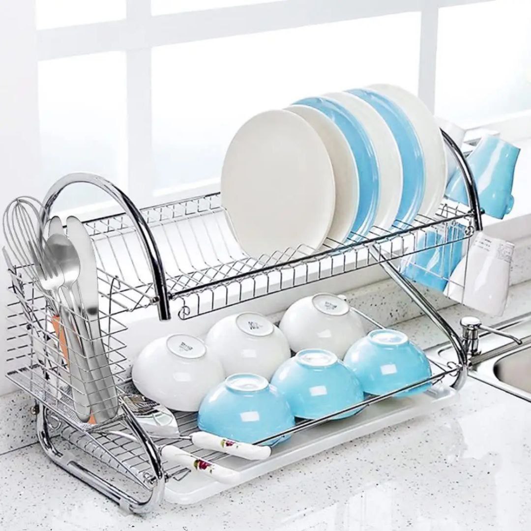 2-Layer Dish Drainer