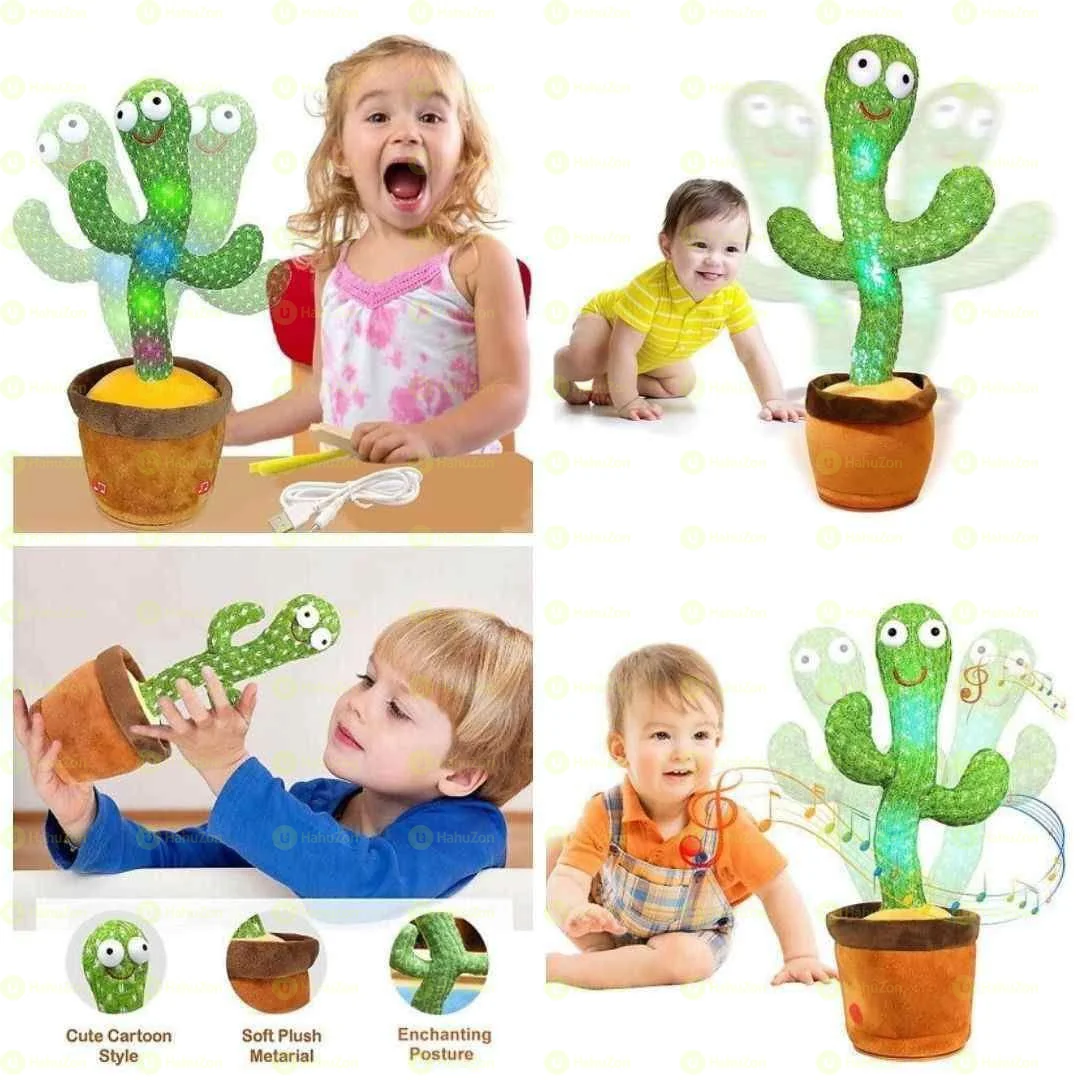 Dancing Cactus Toy