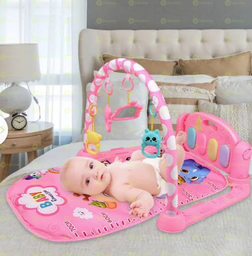 2 በ1 የያዘ የልጆች መጫወቻ ምንጣፍ