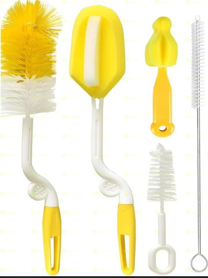 ጡጦ ማጠቢያ ብሩሾች