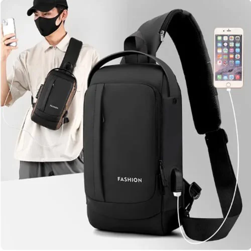 Multifunction Crossbody Bag