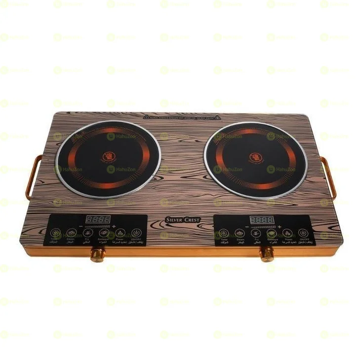 Silver Crest® Touch Technology Electric Stove