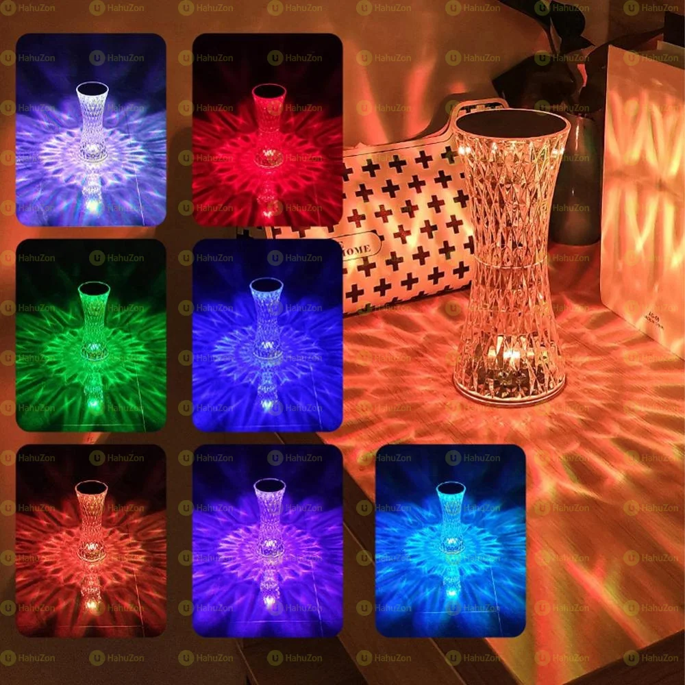 Rose Diamond Table Lamp