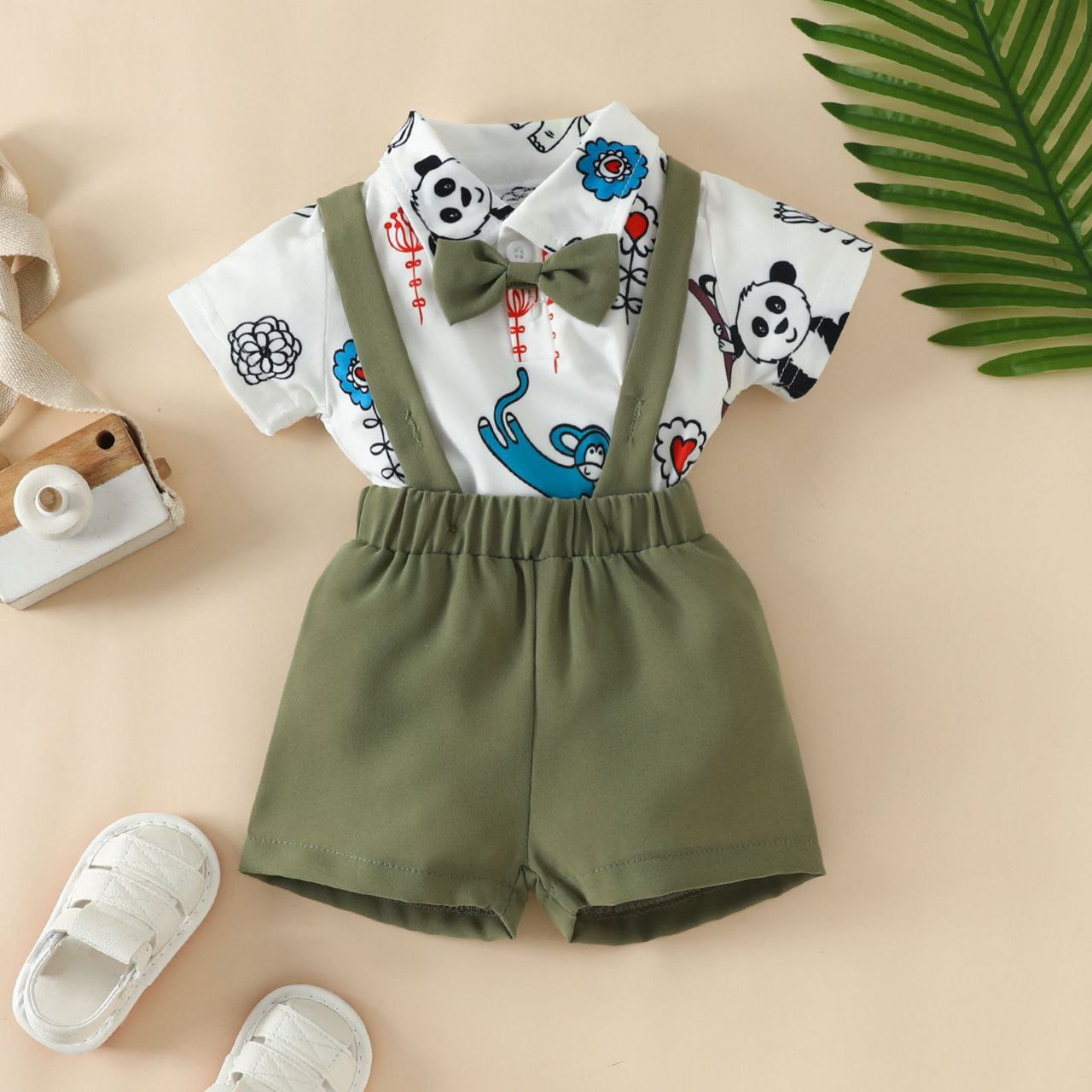 Babyboy Casual 2 Piece Set Short and Tshirt set