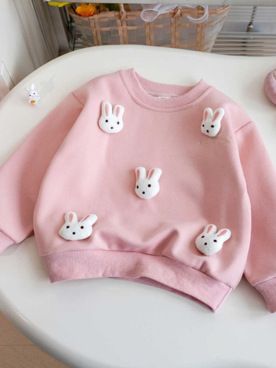 Cartoon Rabbit 3D Cute Sweatshirt