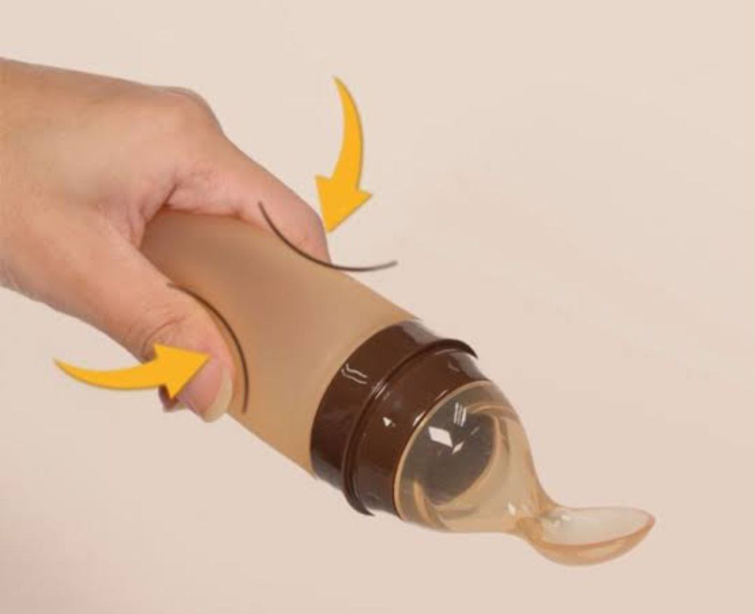 የልጆች መመገቢያ የጡጦ ማንኪያ