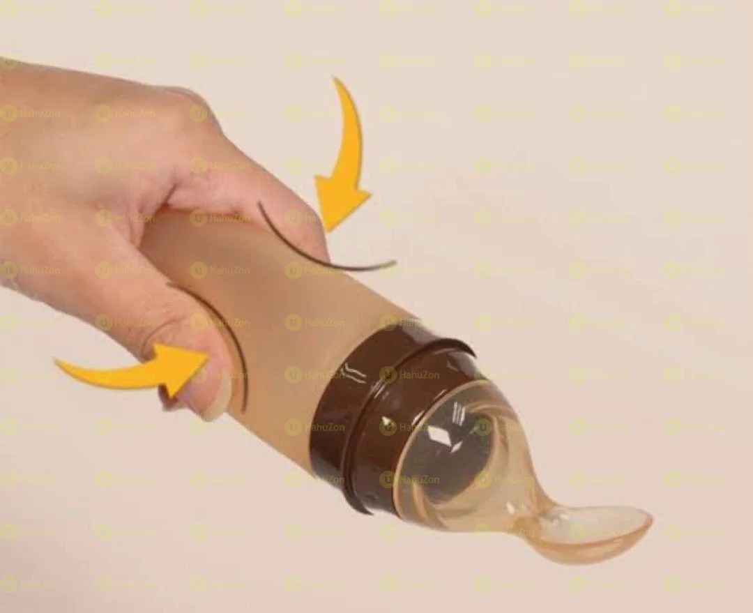 የልጆች መመገቢያ የጡጦ ማንኪያ