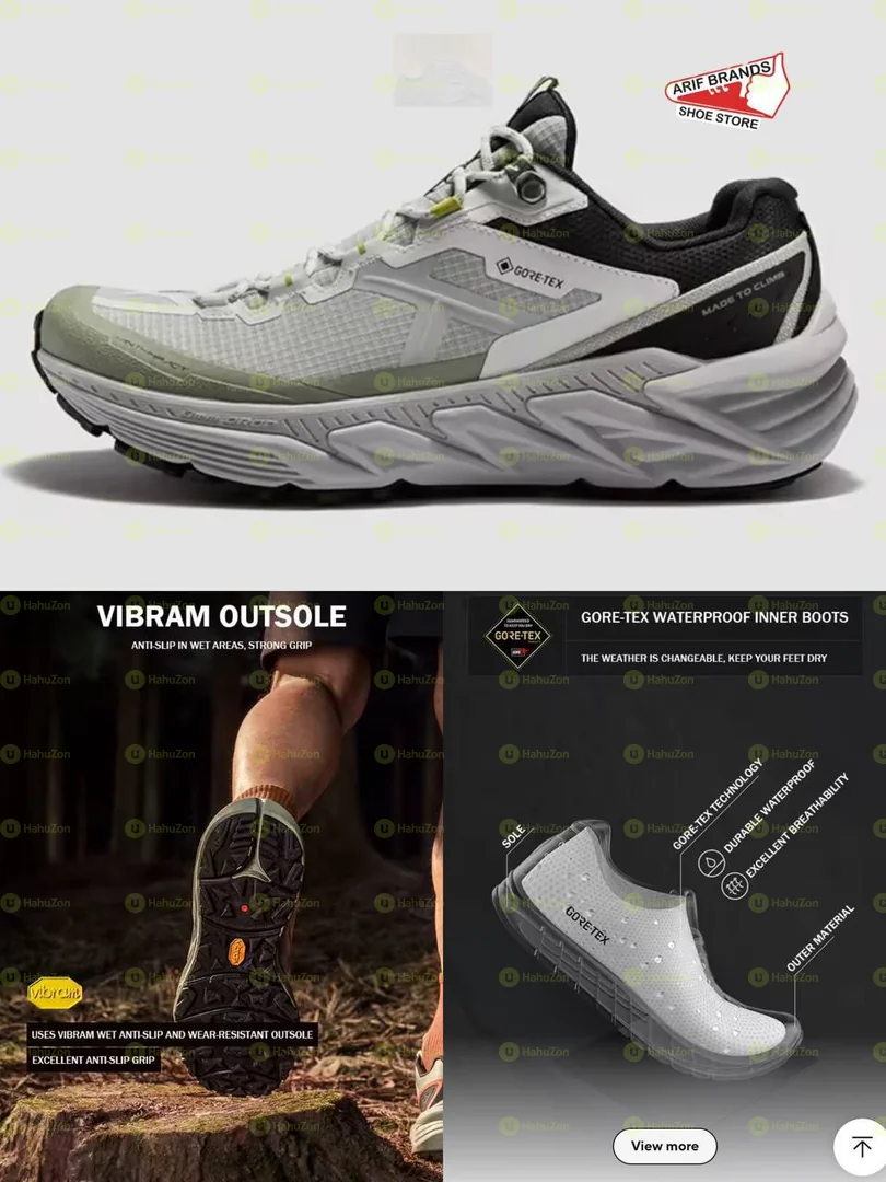 Colombia Gore-Tex Men's Shoes