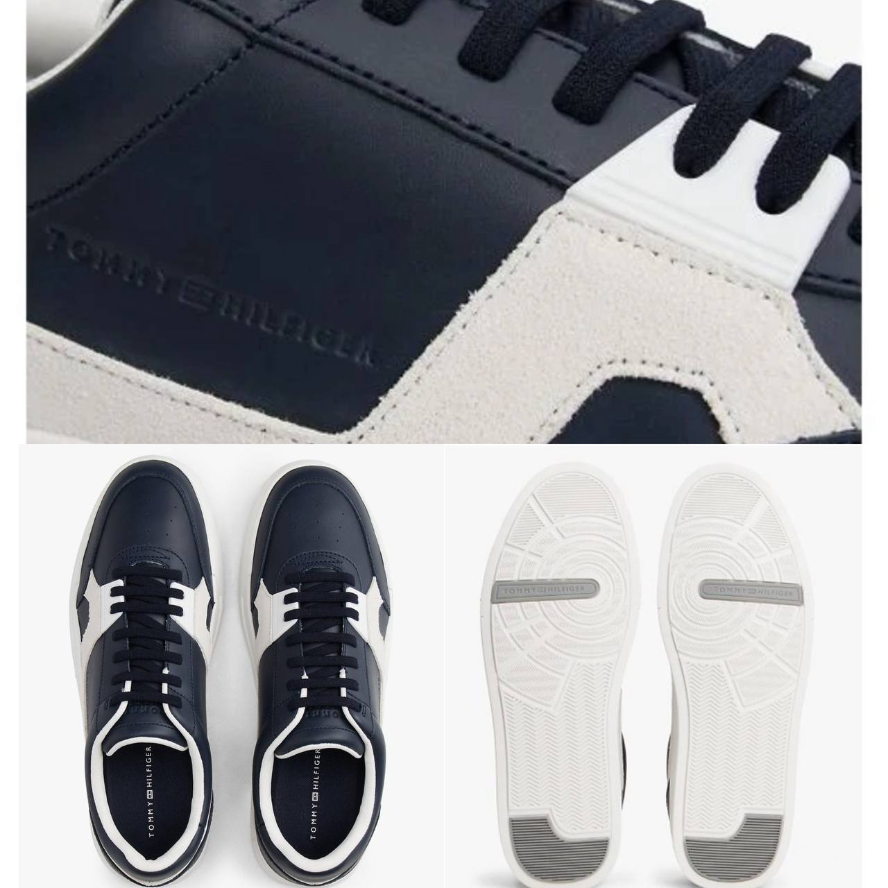 Tommy Hilfiger Panel Court Men's Shoes