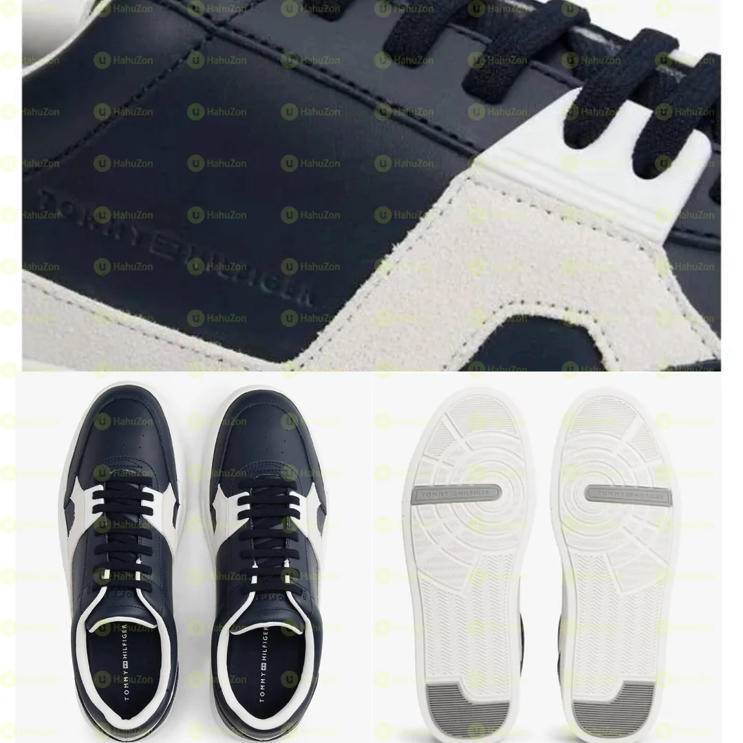 Tommy Hilfiger Panel Court Men's Shoes