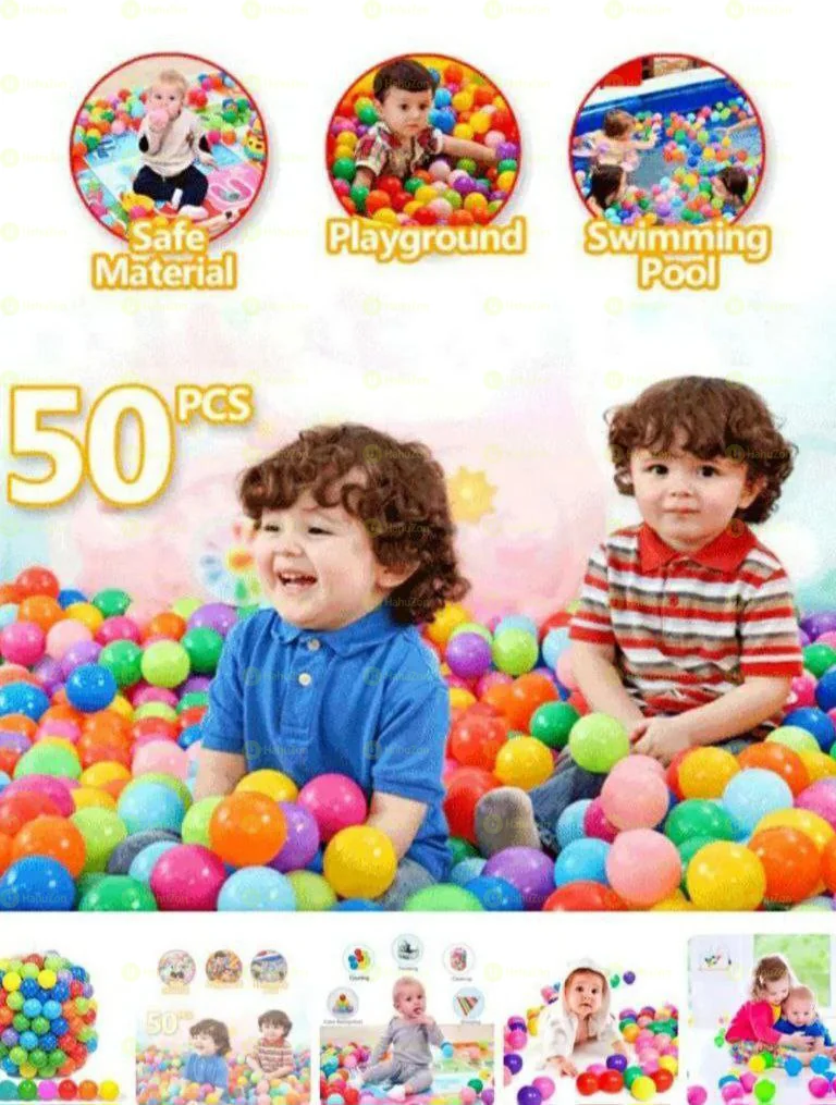 50 pcs Balls