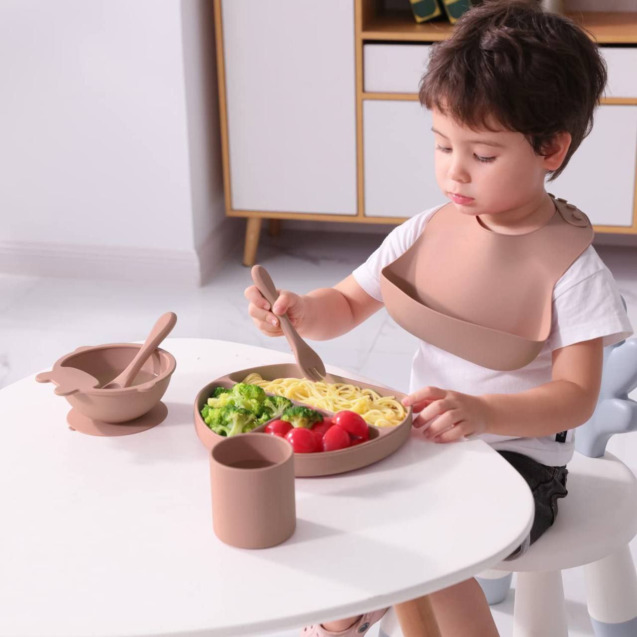 Silicone Baby Feeding Set