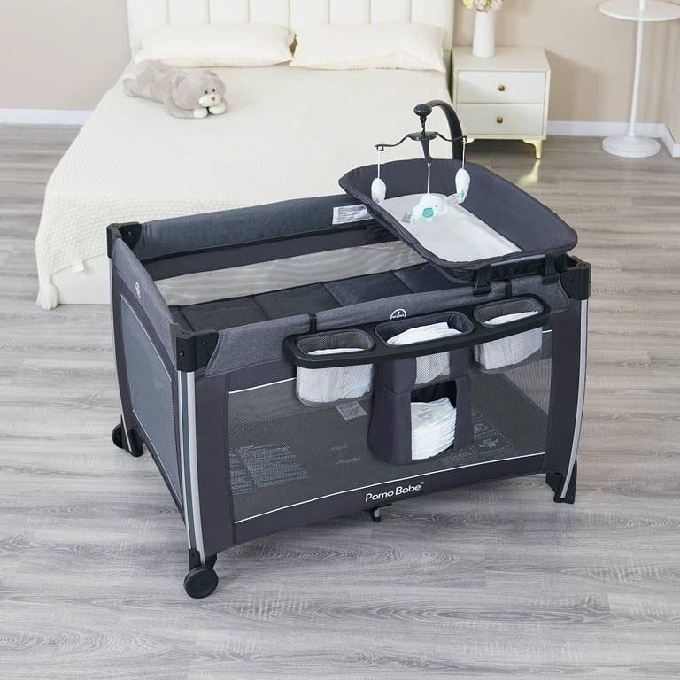 5 in 1 Baby Bassinet Beside Sweeper