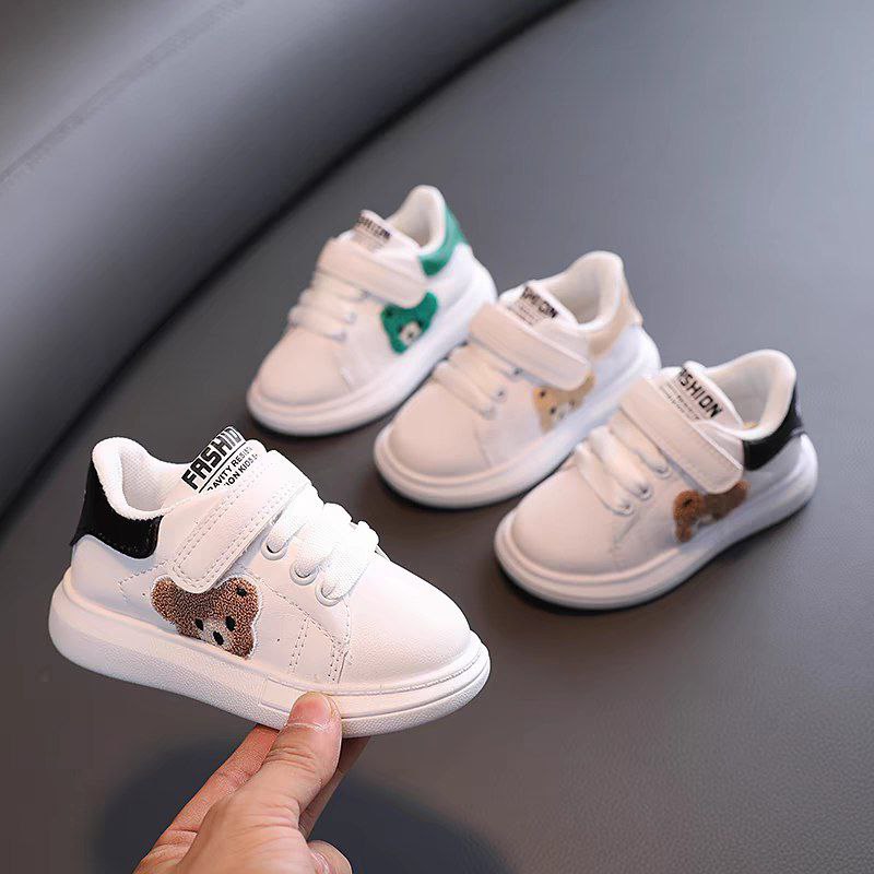 Light Weight Teddy Bear Sneakers