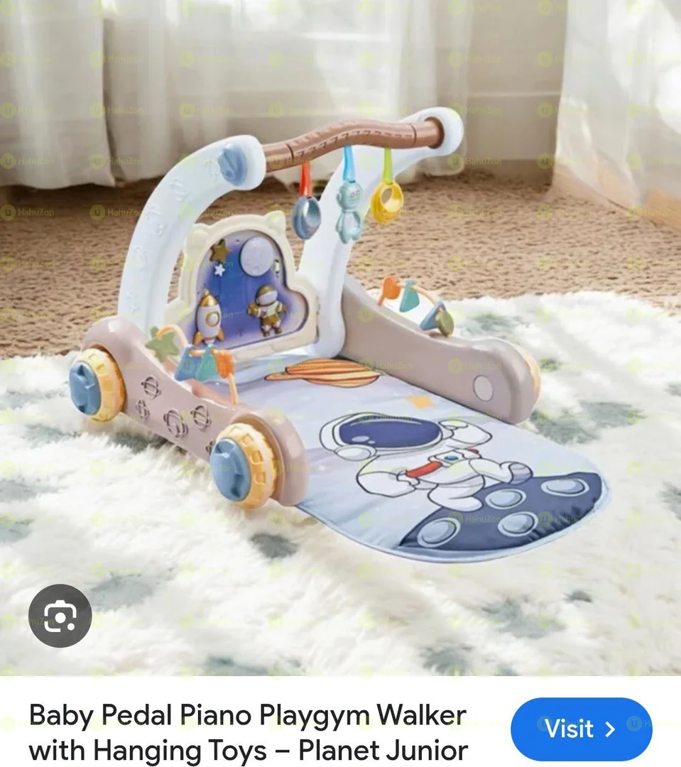 In Baby Playmate Infant Play Top Piano