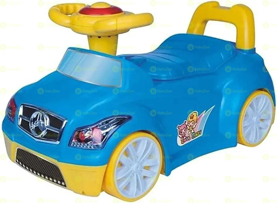 መኪና ቅርፅ የተዘጋጀ የልጆች ፖፖ