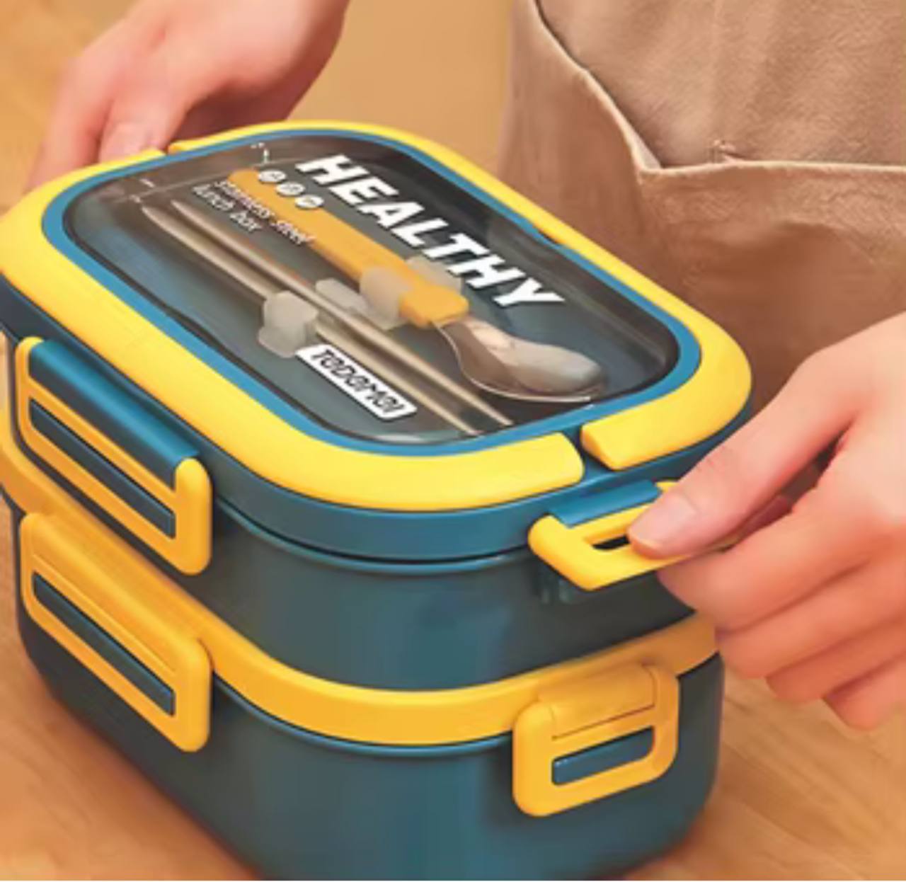 ባለ 2 ተደራቢ 4 ፓርቲሽን ያለው ፔርሙዝ