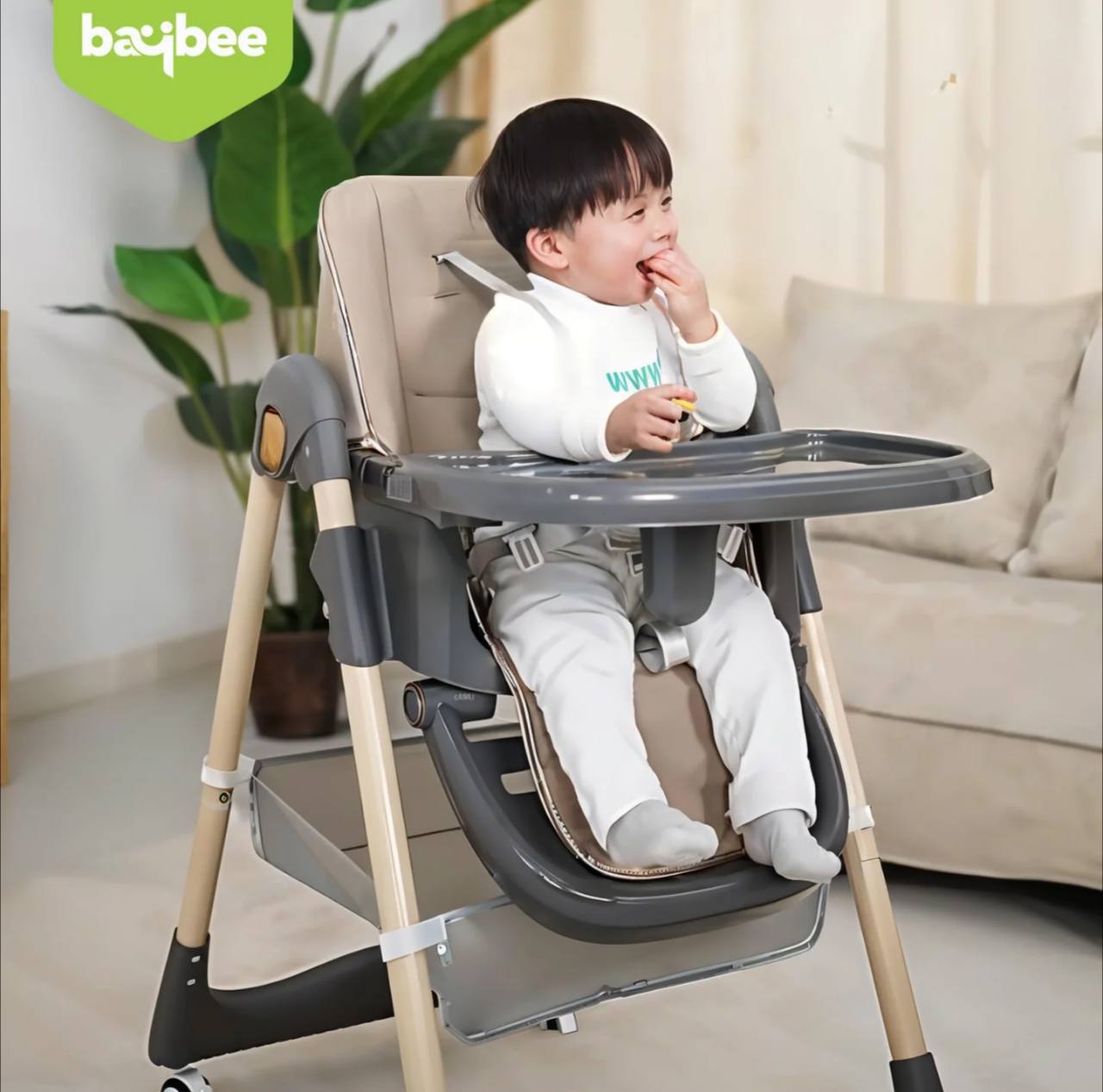 Multifunction Baby Feeding Chair  Foldable High Chair