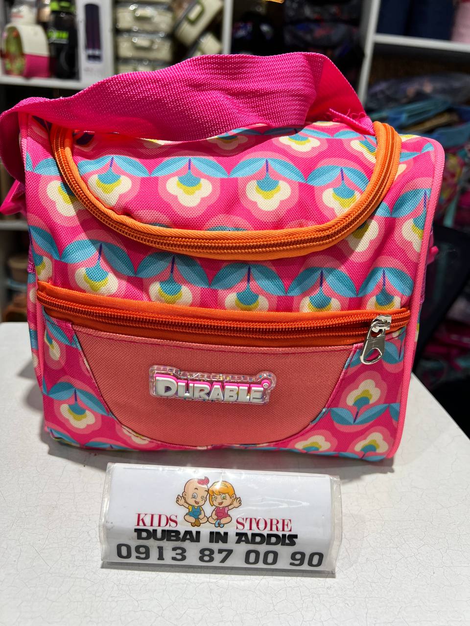 ውስጡ ፎይል ኳሊቲ የምሳ እቃ ቦርሳ