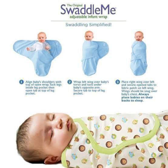 እግር ማስገቢያ ያለው የአራስ ልጆች መጠቅለያ