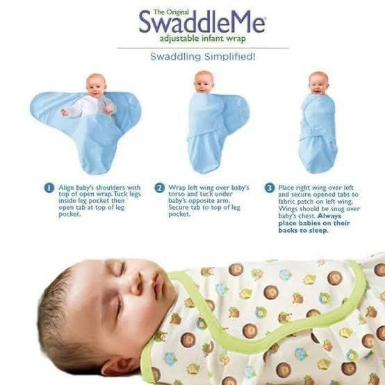 እግር ማስገቢያ ያለው የአራስ ልጆች መጠቅለያ