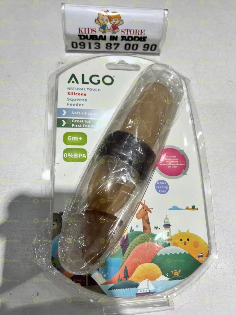 2 በ 1 ለ አራስ ልጆች የፍራፍሬ መመገቢያ