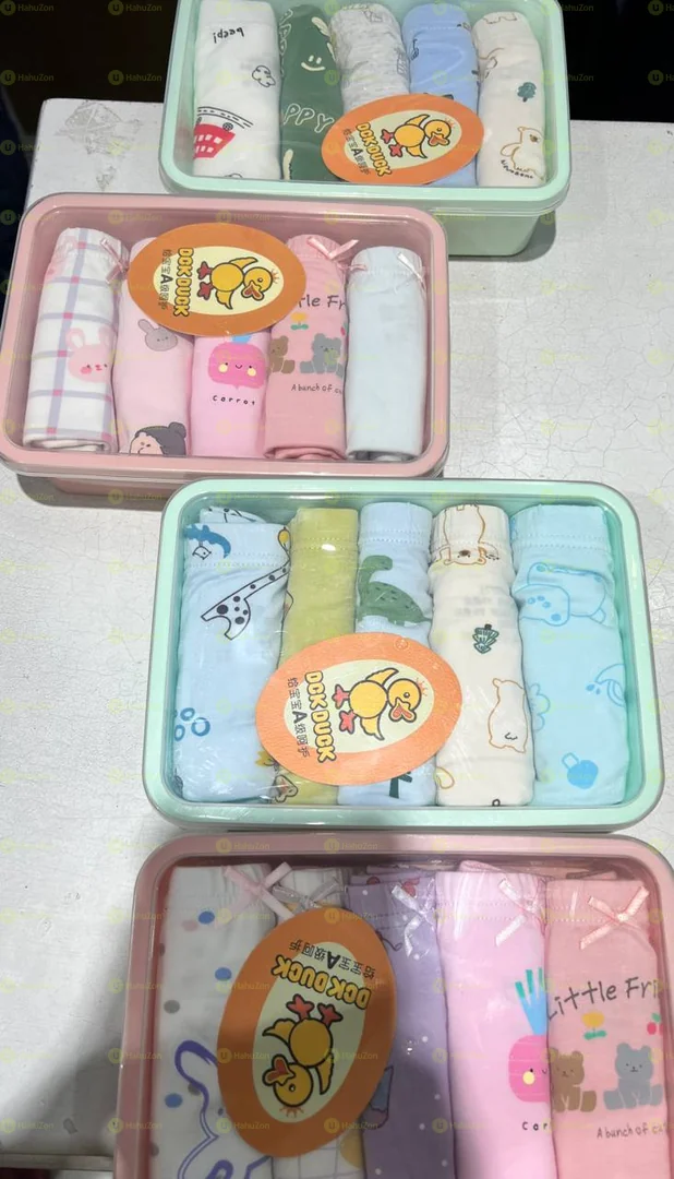 5 ፍሬ  የልጆች ፓንት