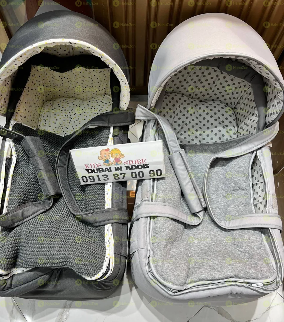 የልጆች መያዣ እና ማስተኛ